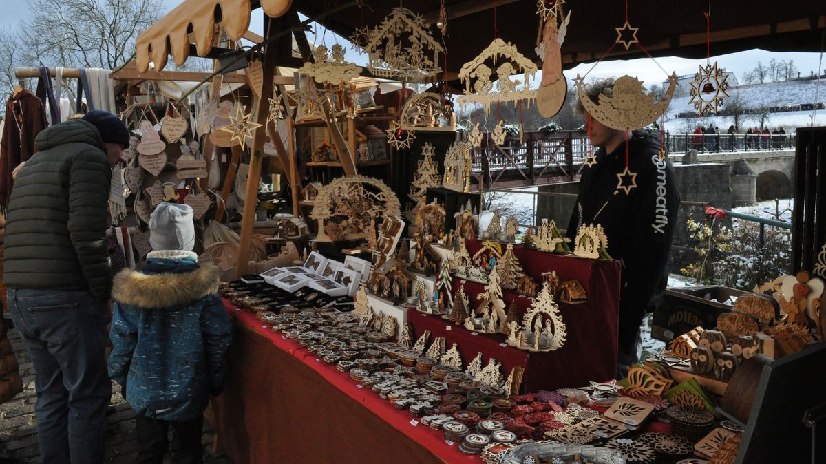Kukské vánoční trhy dosáhly maxima návštěvnosti